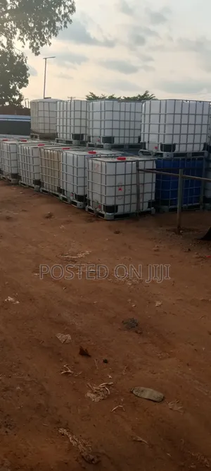 Ibc Chemical Tank 1,000 Liters