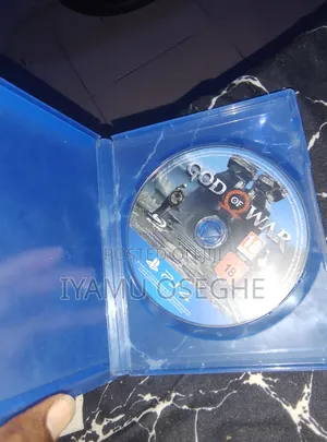 Used Ps4 Game