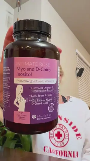 Myo-Inositol D-Chiro Inositol by Intimate Rose