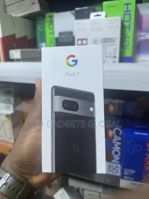 New Google Pixel 7 128 GB Black
