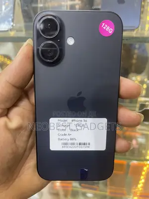 Apple iPhone 16 128 GB Black