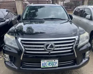 Lexus LX 570 2010 Black