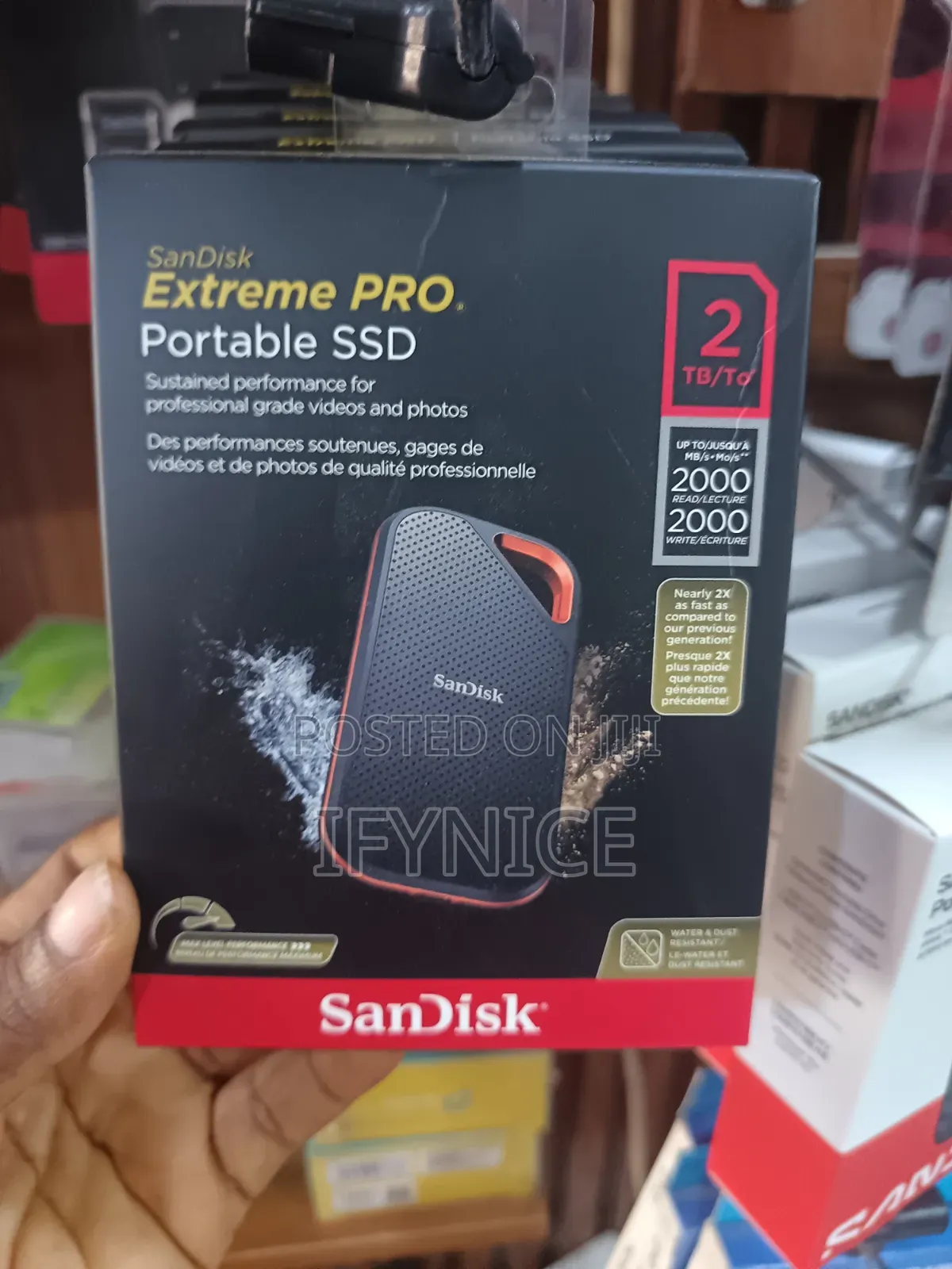 Sandisk Ssd 2tb