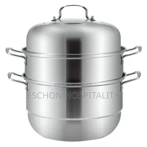 Flanek 3-in-1 Stainless Steel Steamer Pot