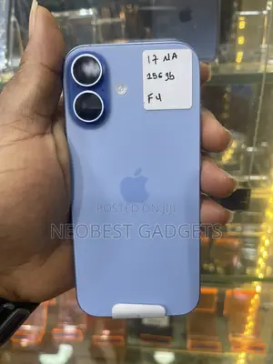 Apple iPhone 17 256 GB Blue