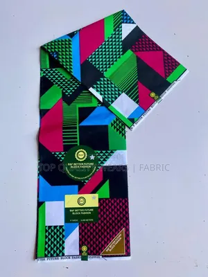 Quality Ankara Fabrics MOQ of 10