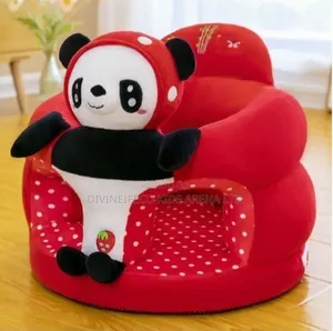 Baby Support Sofa Seat Learning Chair With Plush Design