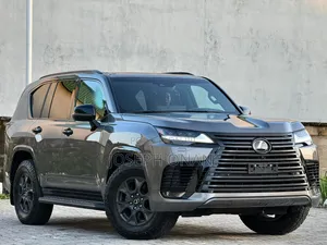 Lexus LX 600 2024 Gray