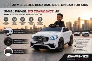 Give Your Child Amg Experience Ride on Kids Car They’Ll Never Forget