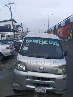 Daihatsu Hijet 2013 Silver