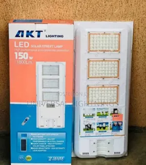 150 Watts Akt Solar Street Lamp