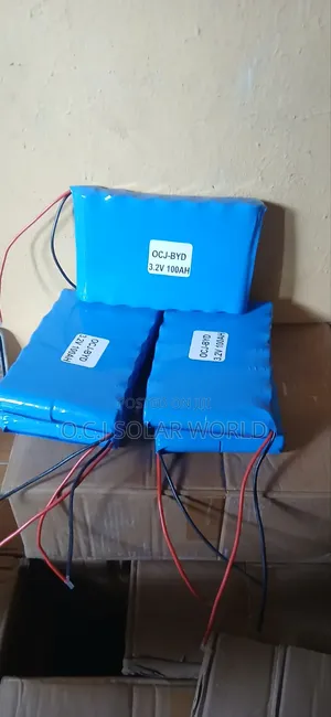 100ahs 3.2volts Lithium Battery O C J Product