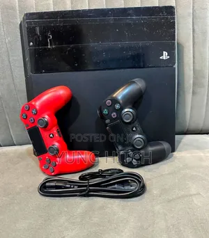 Uk Used Playstation 4 (Ps4 Fat) for Sale