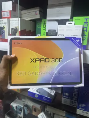 New Infinix Xpad 128 GB White