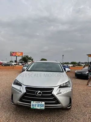 Lexus NX 2016 Gray
