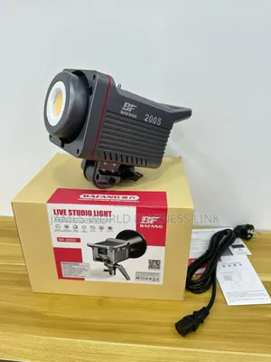 Led Video Studio Light 200watts Bi Color With Stand