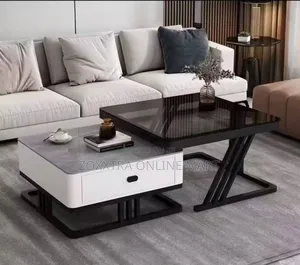 Modern Aesthetic Luxury Table With Drawer