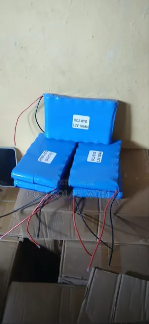O C J All in One Lithium Battery 100ahs 3.2volts