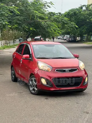 Kia Morning 2012 Red