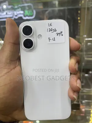 Apple iPhone 16 128 GB White