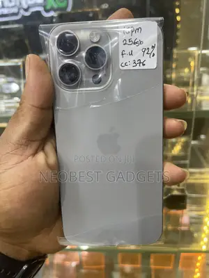 Apple iPhone 15 Pro Max 256 GB Gray