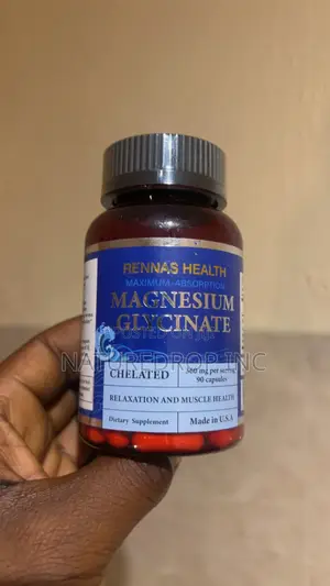 Magnesium Glycinate by Rennas Health
