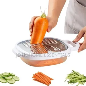 Vegetable Slicer Grater With Storage Container