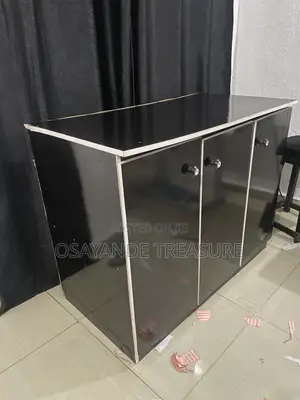 Cutting Table and Cloth Storage