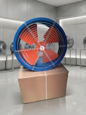 Heavy Duty Industrial Extractor Fan / Ventilator Axial Fan