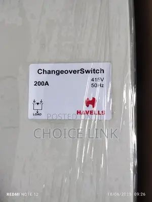 Changeover Switch