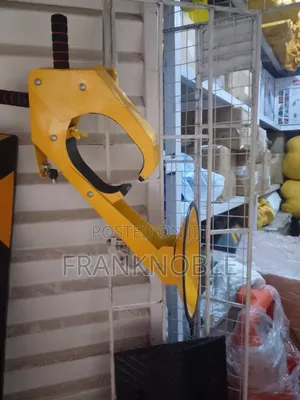 Car Wheel Clamp
