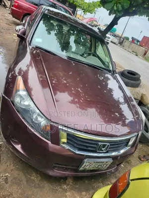 Honda Accord 2010 Purple
