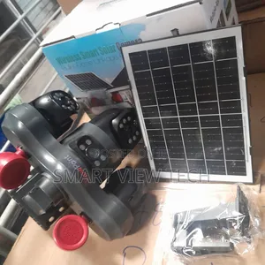 Latest Triple Lens 4g Solar CCTV Camera – Wireless Outdoor PTZ