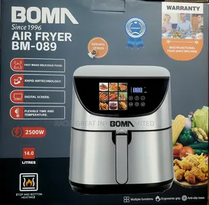 Boma Bm-089 14l Digital Air Fryer