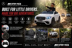 Drive Like a Star With the Mercedes-Benz Amg Kids Car