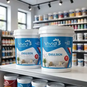 Emulsion Paint (Vivid Colors