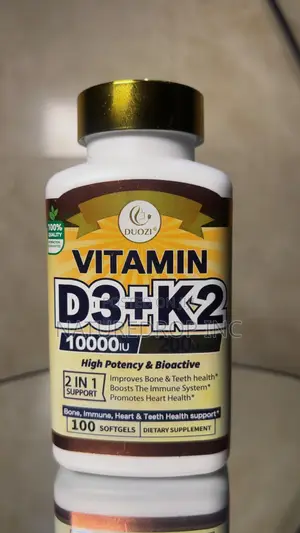 Vitamin D3 + by Douzi