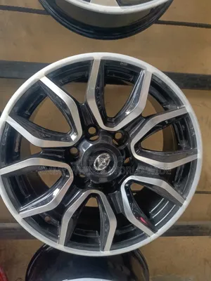 17inches for Toyota Tacoma 2024 Black and Stainless Now Available 