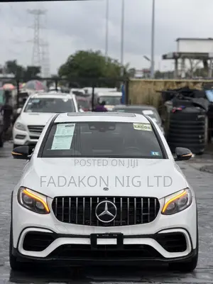 Mercedes-Benz GLC-Class 2018 White