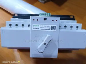63a 4-Pole Automatic Transfer Switch (Ats) – 400v Changeover Switch