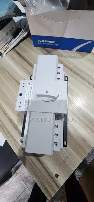 63a 4-Pole Automatic Transfer Switch (Ats) – 400v Changeover Switch