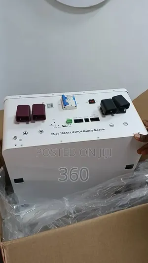 Must 5kwh 24v 200ah Lithium Ion Battery