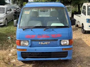 Daihatsu Hijet Mini Truck Carburetor 2000 Blue