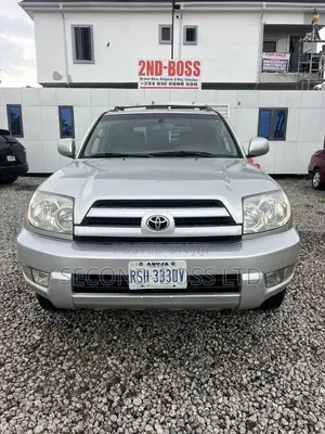 Toyota 4-Runner SR5 V6 2006 Silver