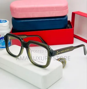 Marc Jacobs Luxury Designer Glasses – Unisex, Stylish High Quality