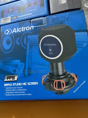 Alctron Pf8 Simple Studio Mic Screen