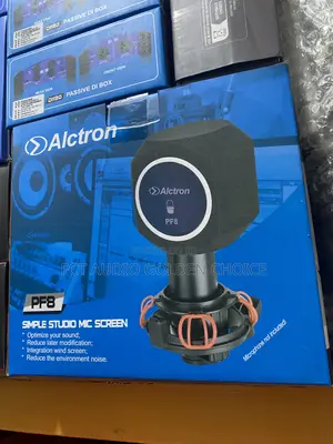 Alctron Pf8 Simple Studio Mic Screen