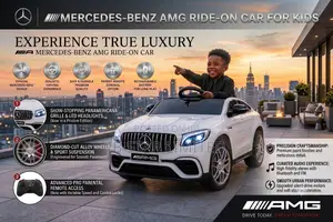 Get Your Little One Cruise in True Mercedes-Benz Ride on Kids Car