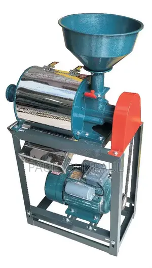 Maize Peeling and Grinding Machine