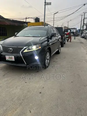 Lexus RX 350 AWD 2014 Black